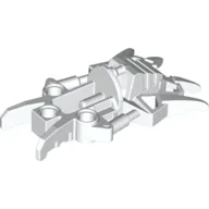 Large Figure Foot, Claws, Toa Inika / White