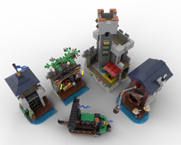 Medieval Trading Post