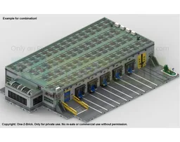 V2: Modular Logistics Center - Raildock Middle Section