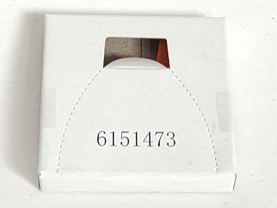 Lego Cardboard Sleeve 6151473 with Contents