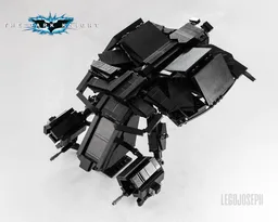 The Bat from The Dark Knight Rises