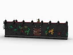 Scarewood Fortress - Castle of Evil - Main gate