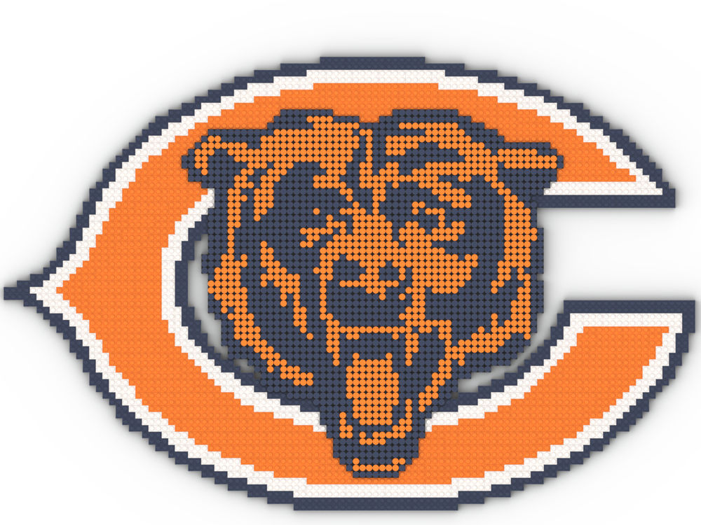 Lego Chicago Bears Logo