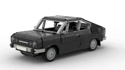 Skoda 110R - Black