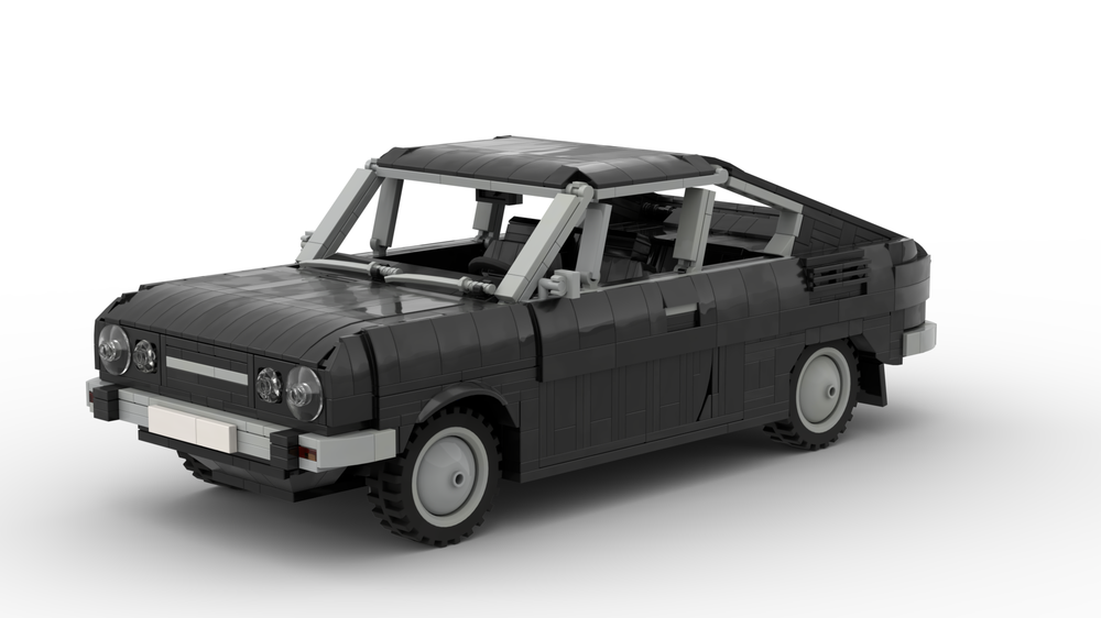 Lego Skoda 110R - Black