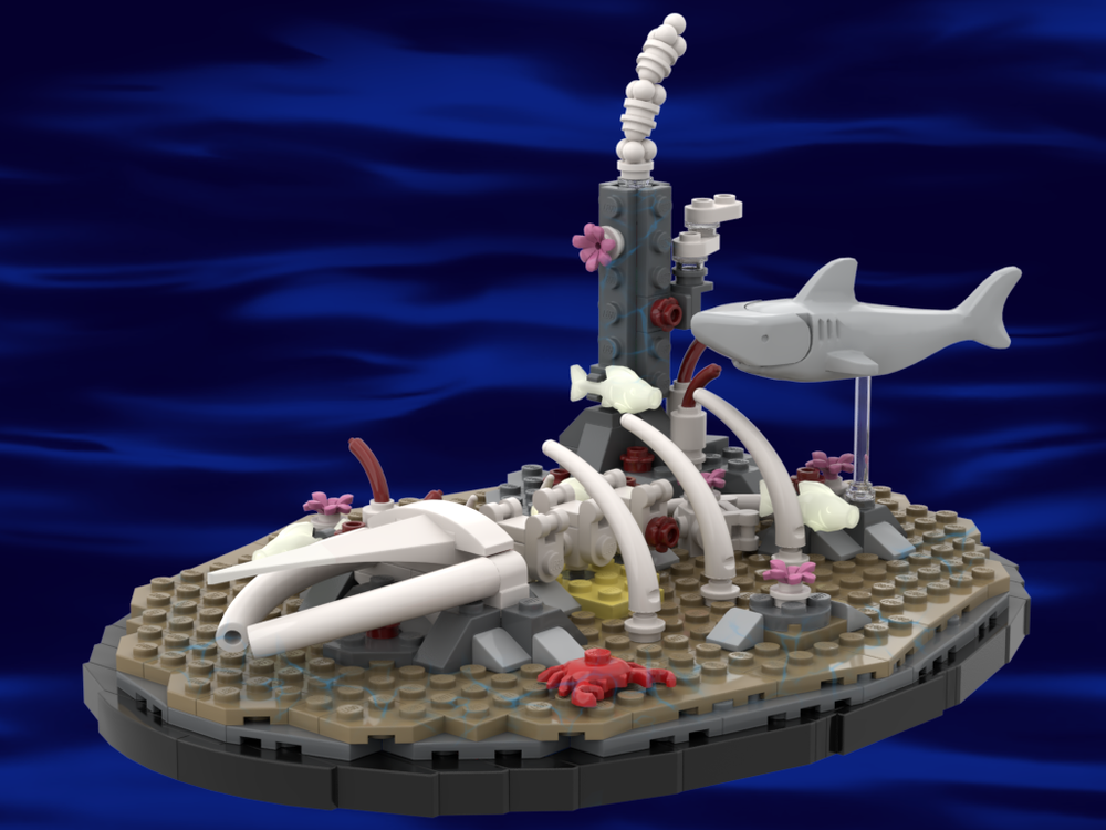 Lego Whalefall: Biomes Series