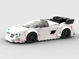 modification lego speed champions koenigsegg jesko 76900