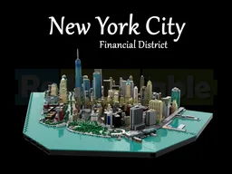 Financial District - New York City
