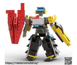 31124 Hwarang Multimode Shield Mecha