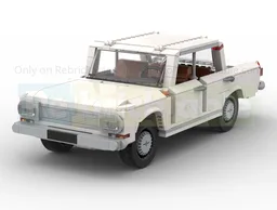 1970 Moskvich 412