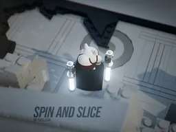 PiXEL-DANs Spin and Slice Diorama
