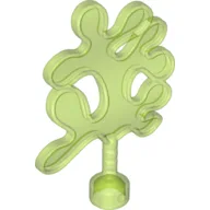 Duplo Plant / Tree / Seaweed / Trans-Bright Green