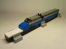 31033 High Speed Train
