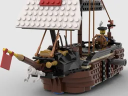 Imperial Guards' Sloop and Dock