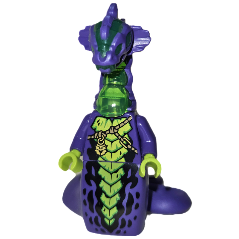 Lego Acid Monster, Tail