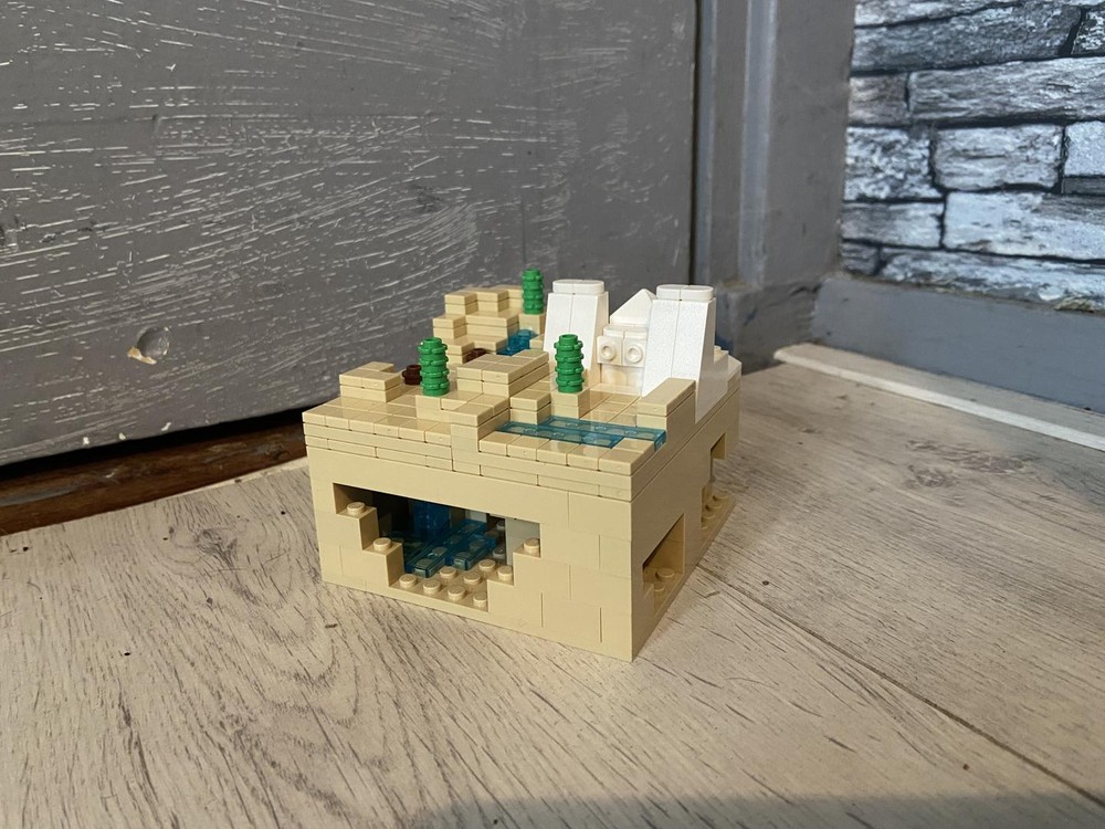 Lego Minecraft Micro World Desert