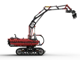 Motorized Excavator