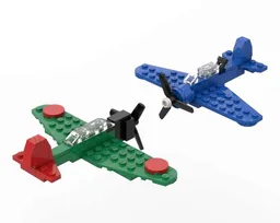 Douglas SBD Dauntless & Nakajima B5N (Kate) (1/110 scale)