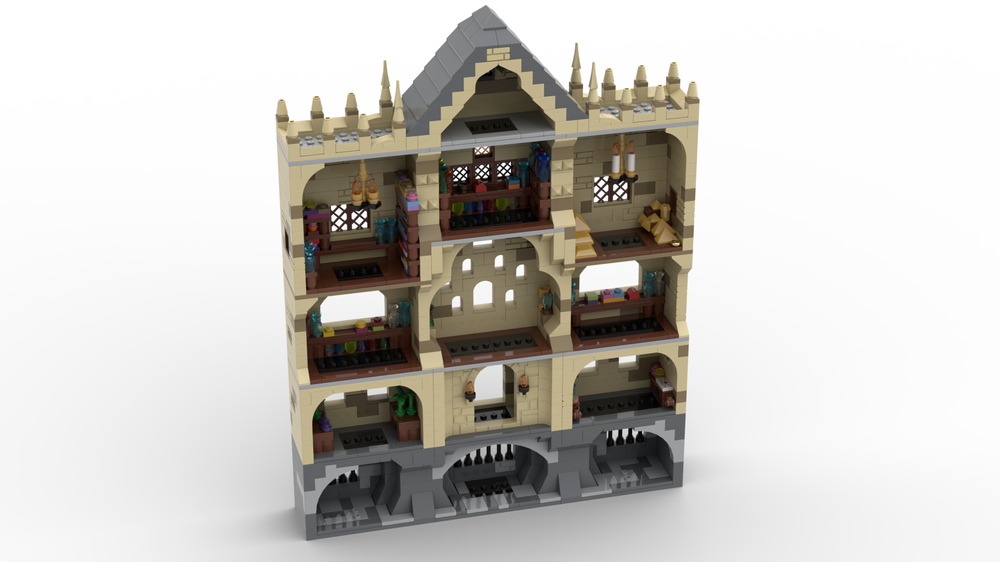 Lego Harry Potter Series 2 Display