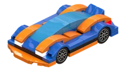 Futuristic Race Car