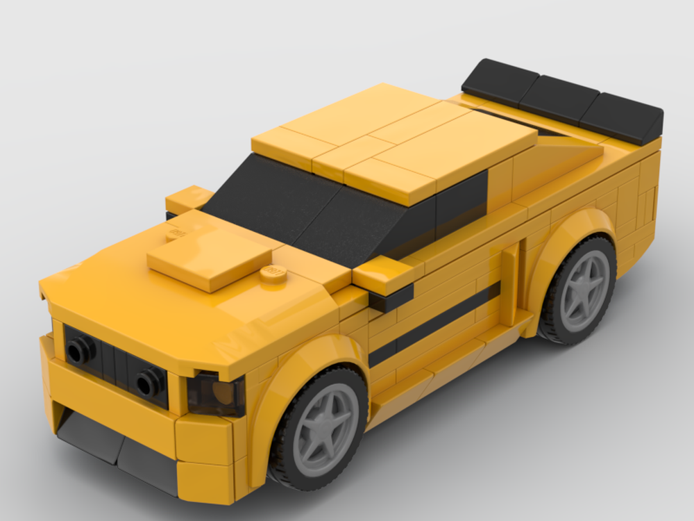 Lego 2008 Ford Mustang GT/CS
