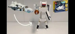 Transformer Raybreaker! 31134 Alternate Build With Video Instructions