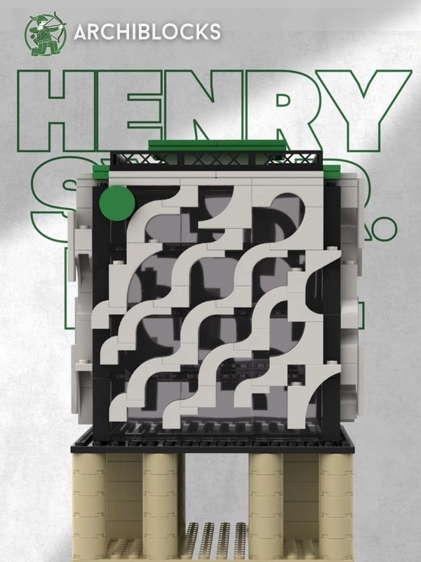 Lego Henry Sy Sr. Building, De La Salle University - Manila