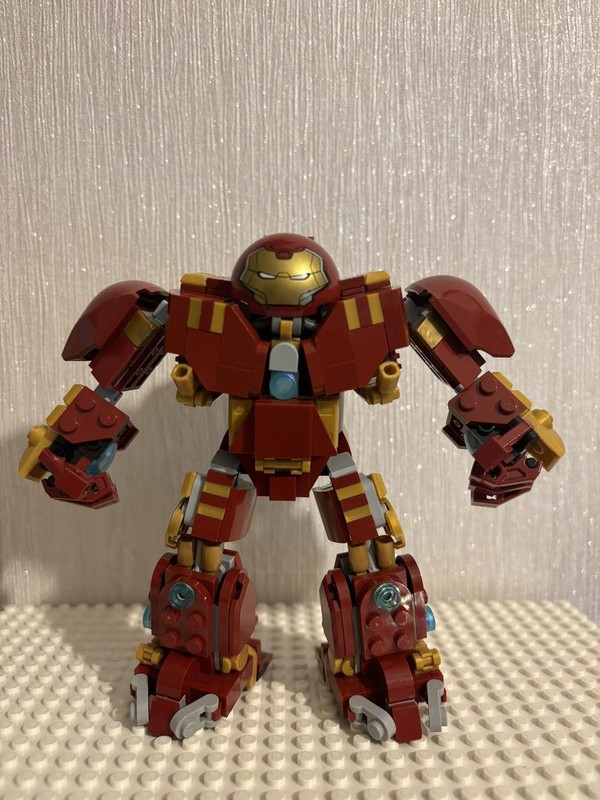 Lego Mark 44 Hulkbuster (ALONE)