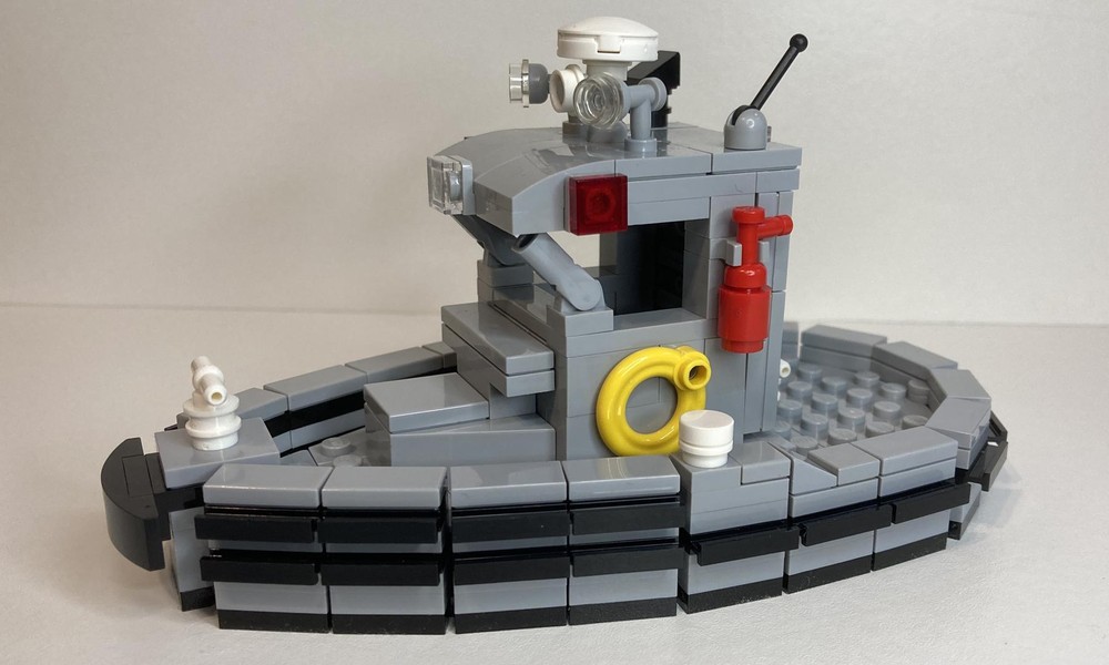 Lego Barrier Boat "Boomin' Beaver"