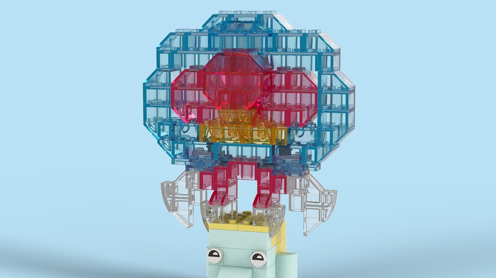 Lego 11040 Metroid