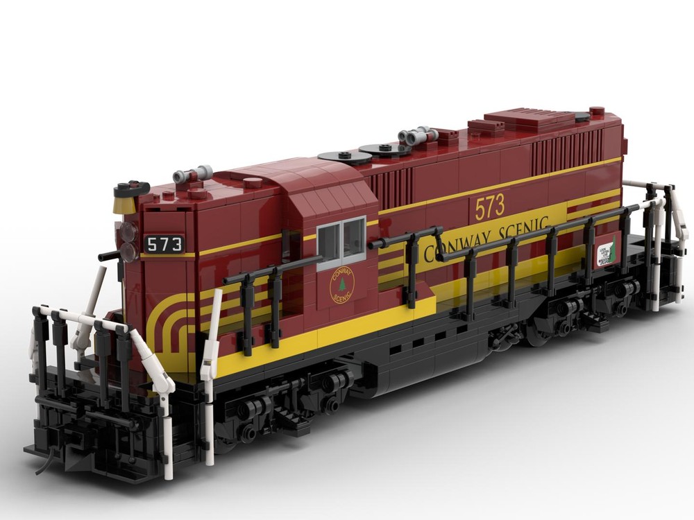 Lego Boston & Maine (Conway Scenic) GP9