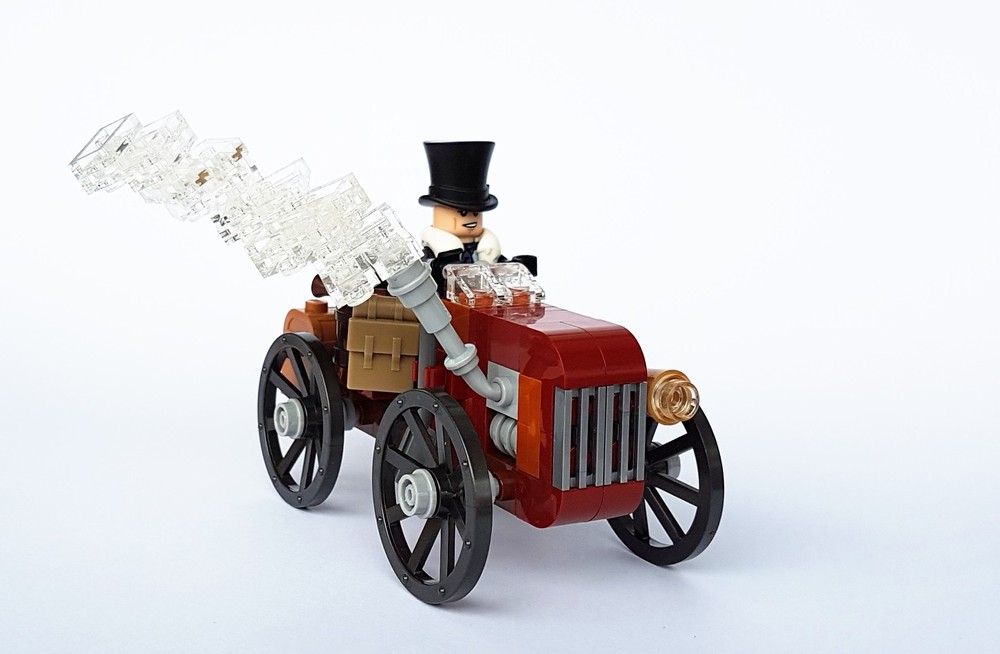 Lego N. Rey's Speeder