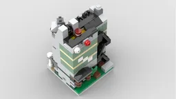 Mini Modular 10185 Green Grocer