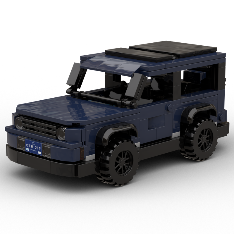 Lego Cutanan 21T - Minifig Scale