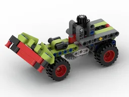 42102 Wheeled Dozer