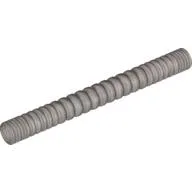 Hose, Ribbed 7mm D. 11L / 8.8cm / Pearl Light Gray