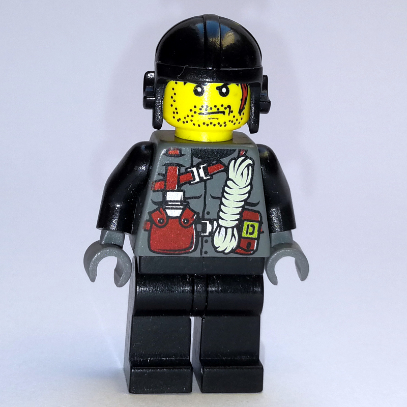 Lego Digger with Rope Bundle