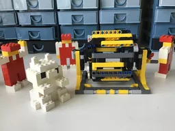 42122 Hamster Wheel