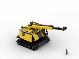 Small Technic Crane