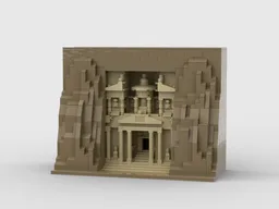 Petra Treasury Building