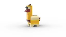 10715 Dinosaur yellow