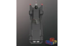Batmobile - The Animated Series BTAS