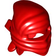 Lego Wrap, Ninja, with Clip / Red