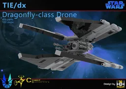 TIE Dragonfly Drone (TIE/dx)