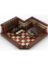 Cafe Corner Upgraded