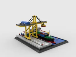 Microscale cargo port