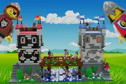 The Battle of the Two Towers