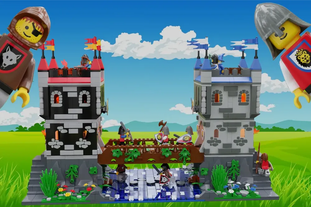 Lego The Battle of the Two Towers