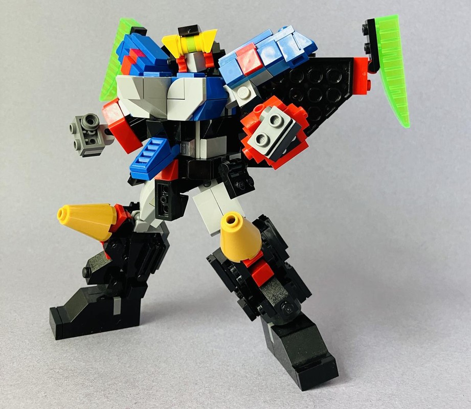 Lego SF-023 GaoFaiGar