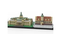 Leipzig Skyline